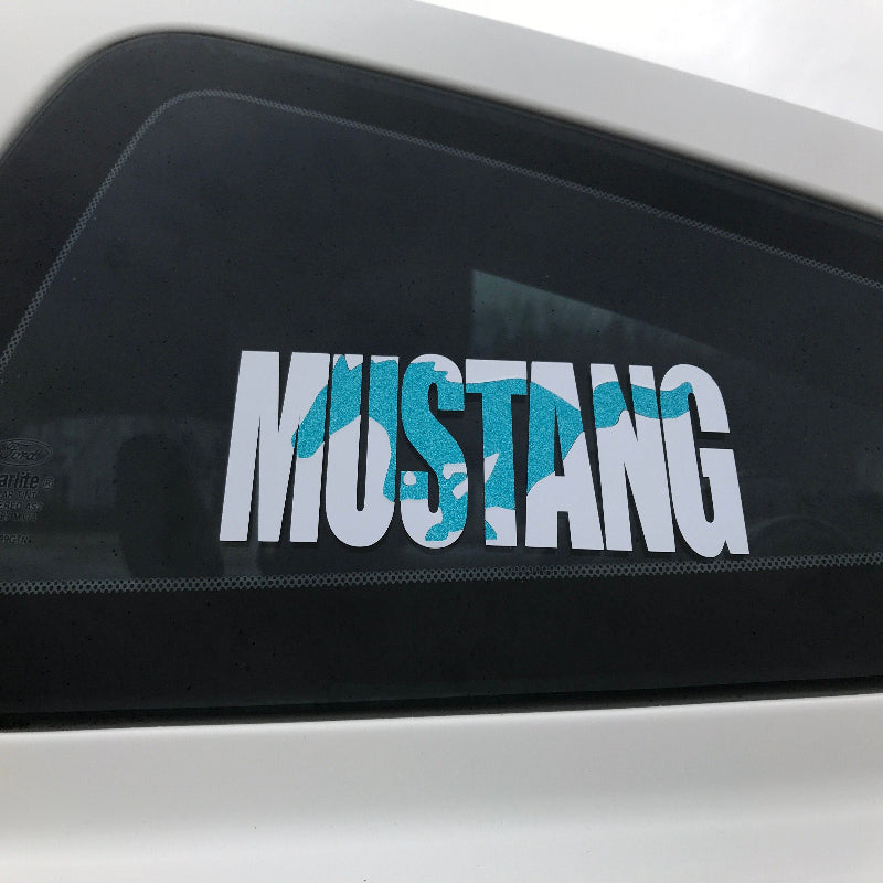Ford Mustang Pony Decal