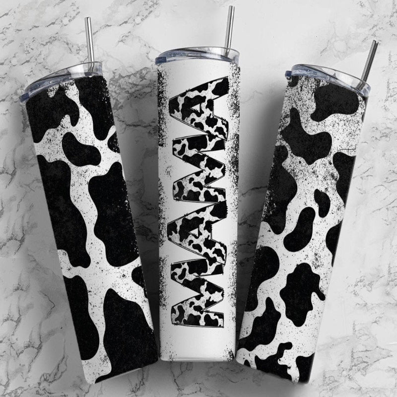 Cowhide 20oz Mama Tumbler