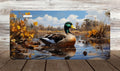Personalized Aluminum License Plate – Hunting, Farm & Funny Designs (Duck, Cow, Frog & More)