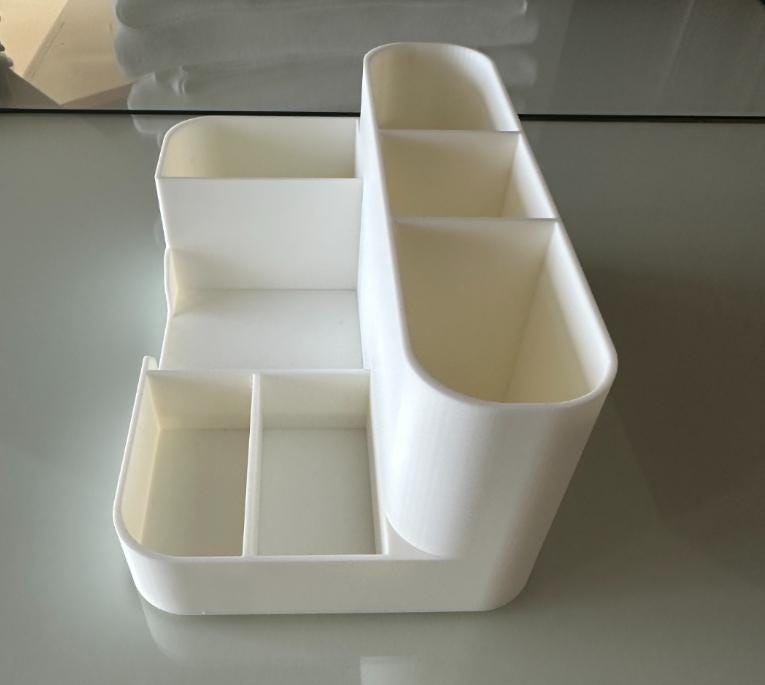 Makeup Vanity Organizer | 3D Printed Cosmetic Storage