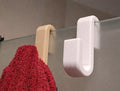 No Drill Shower Glass Hook | Bathroom Towel Holder