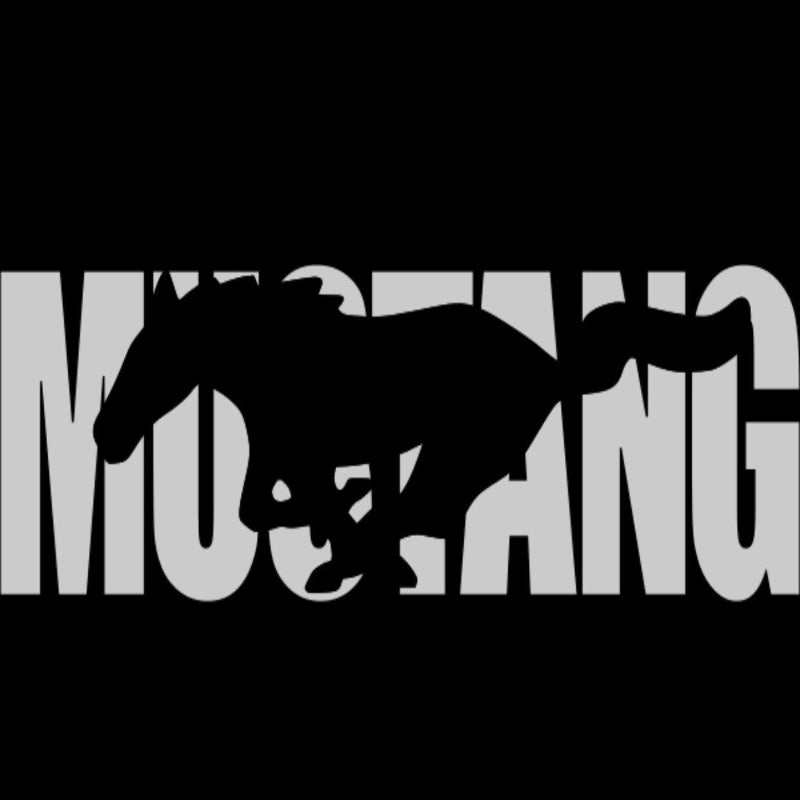 Ford Mustang Pony Decal