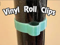 Vinyl Roll Clips | 3D Printed Vinyl Storage Organizer