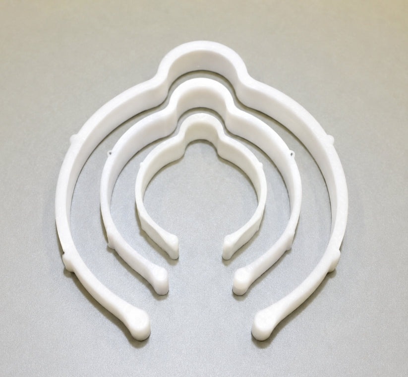 Vinyl Roll Clips | 3D Printed Vinyl Storage Organizer