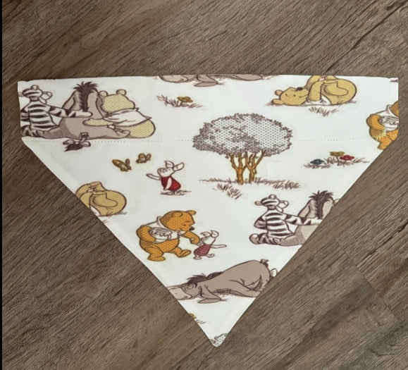 Personalized Winnie the Pooh Dog Bandana