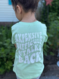 Expensive Difficult & Talks Back Kids Graphic Tee