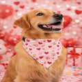 Personalized Valentine's Day Dog Bandana