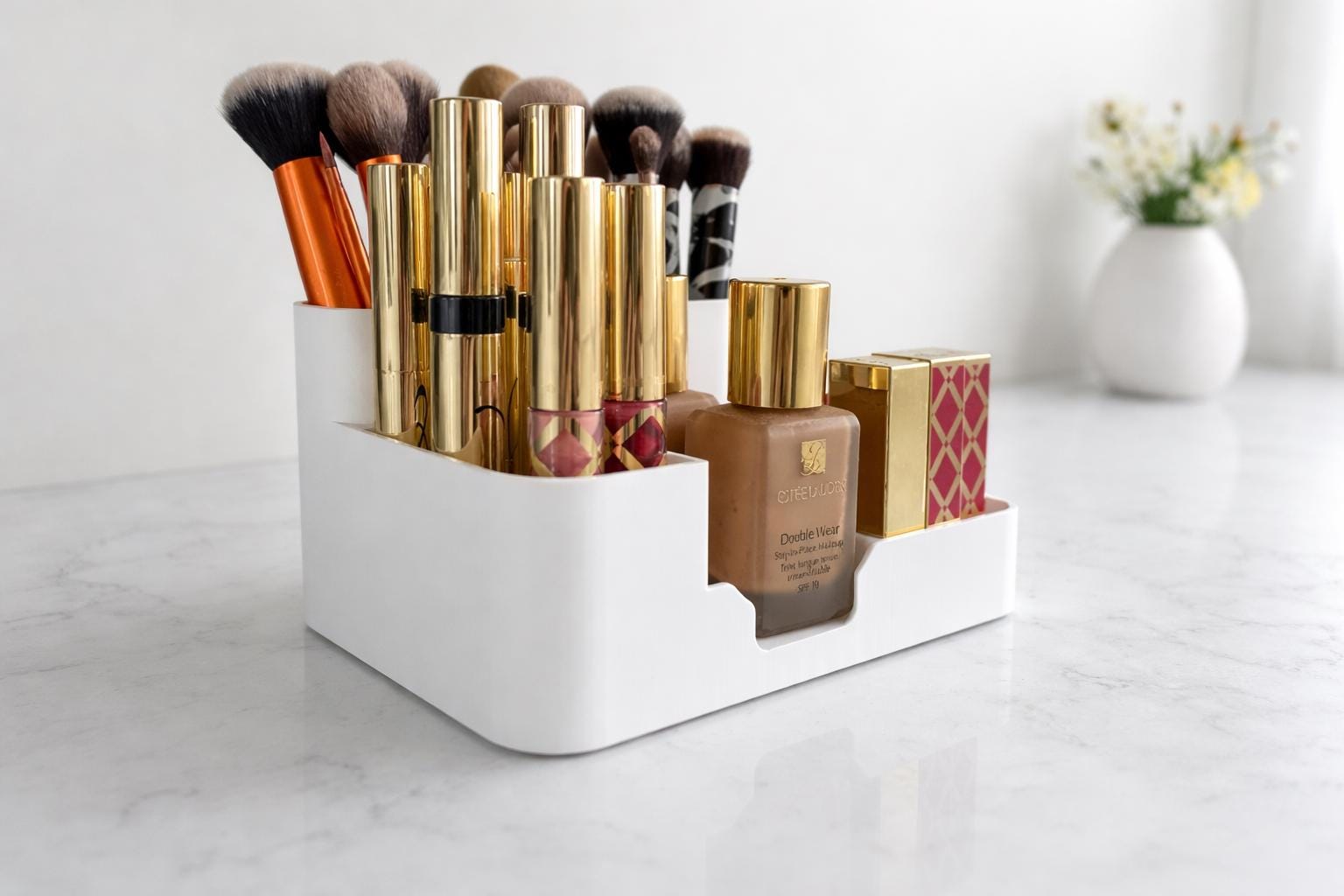 Makeup Vanity Organizer | 3D Printed Cosmetic Storage