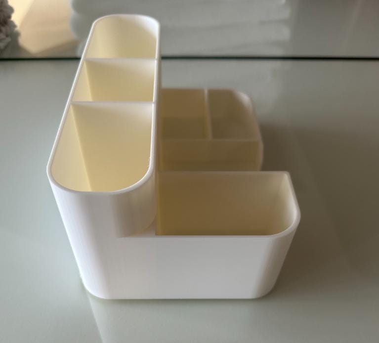 Makeup Vanity Organizer | 3D Printed Cosmetic Storage